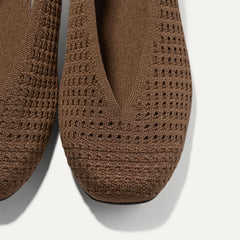 The Max Square Ballerina - Cinnamon Mesh