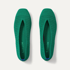 The Max Square Ballerina - Clover Mesh