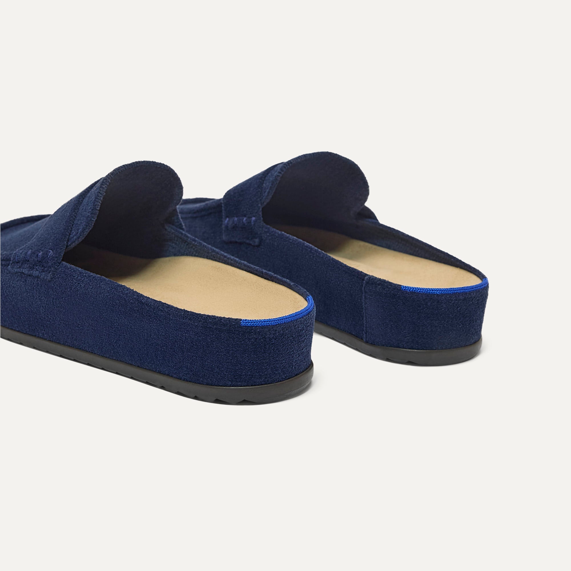 The Penny Clog - ReVelvet™ Navy