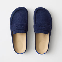 The Penny Clog - ReVelvet™ Navy