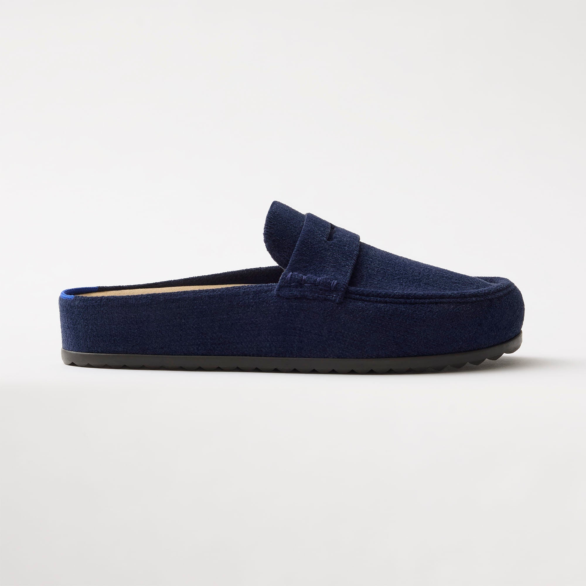 The Penny Clog - ReVelvet™ Navy