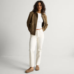 The Penny Clog - ReVelvet™ Portobello