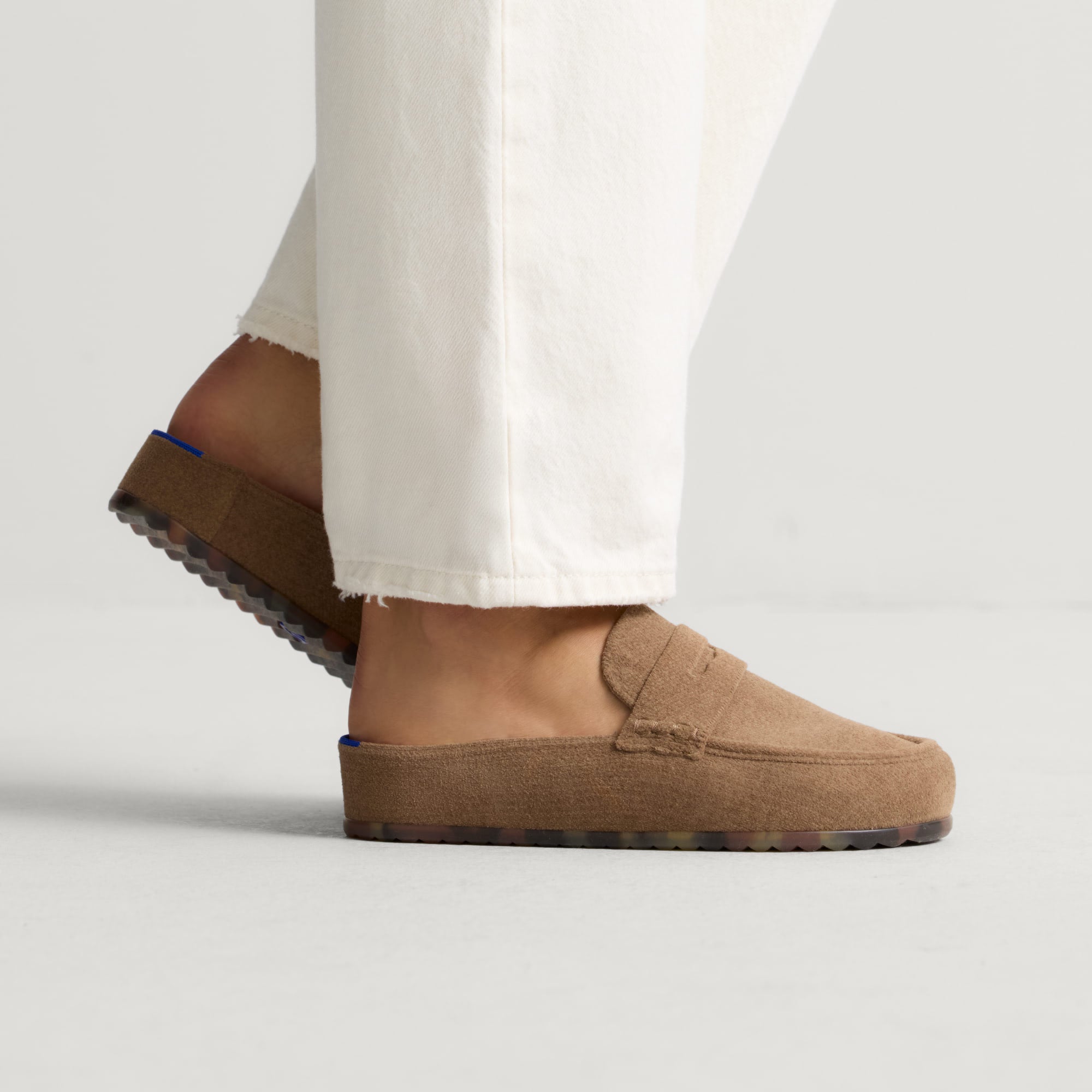 The Penny Clog - ReVelvet™ Portobello