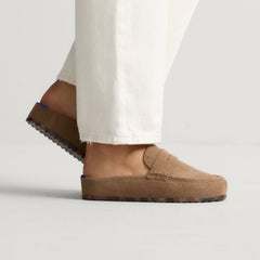 The Penny Clog - ReVelvet™ Portobello