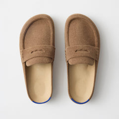 The Penny Clog - ReVelvet™ Portobello