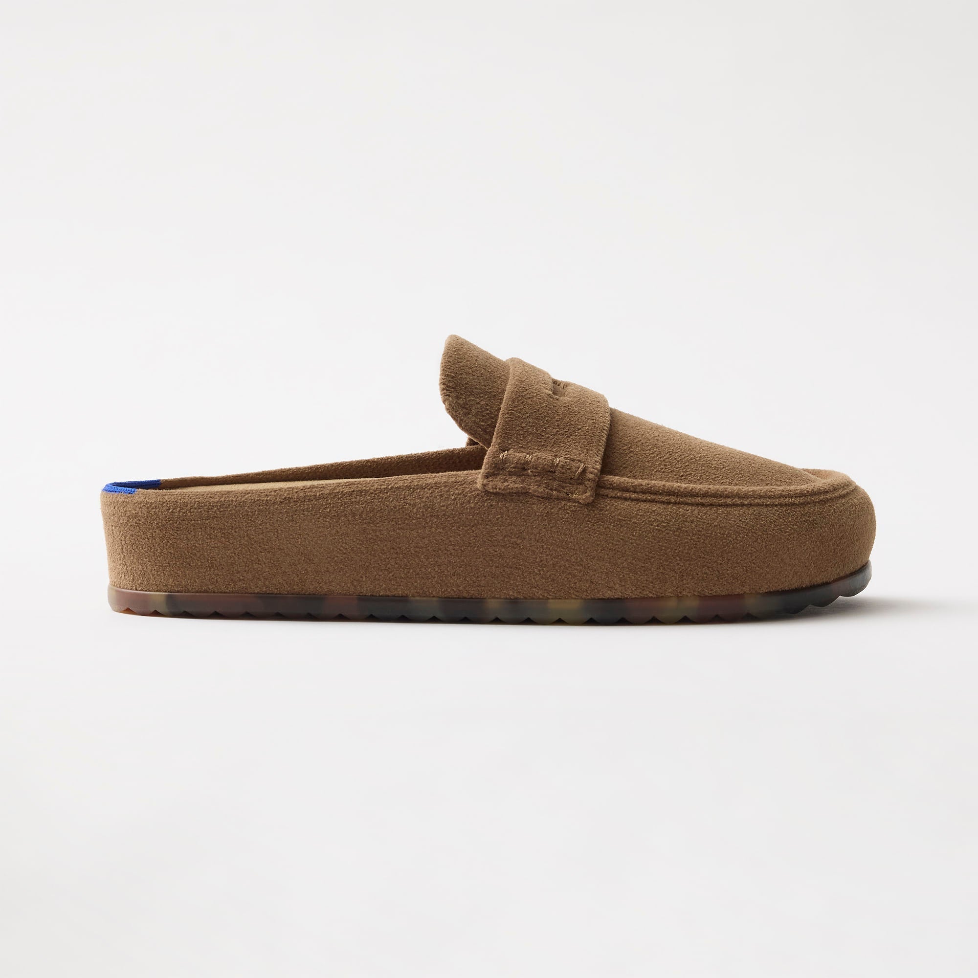 The Penny Clog - ReVelvet™ Portobello