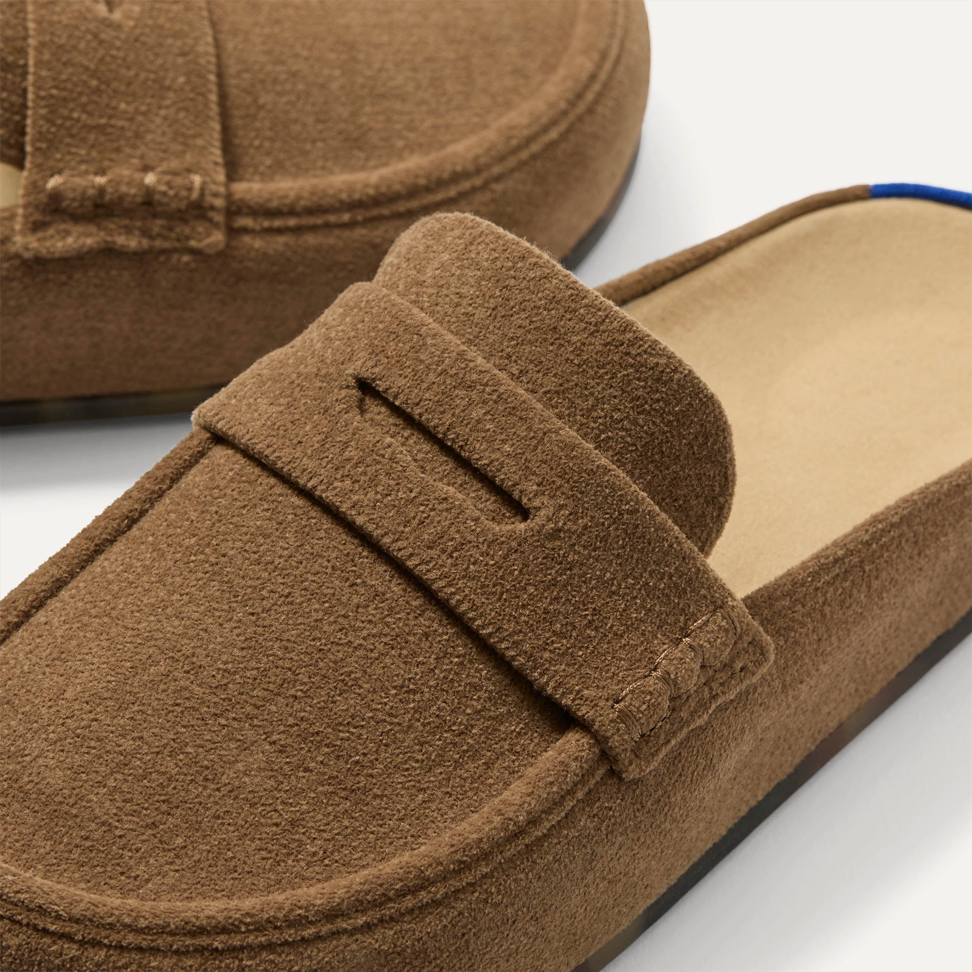 The Penny Clog - ReVelvet™ Portobello