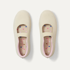 The Kids MJ Sneaker - Cream Puff
