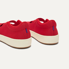 The Kids MJ Sneaker - Hot Sauce