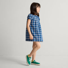 The Kids Stretch Sneaker - Emerald Pop