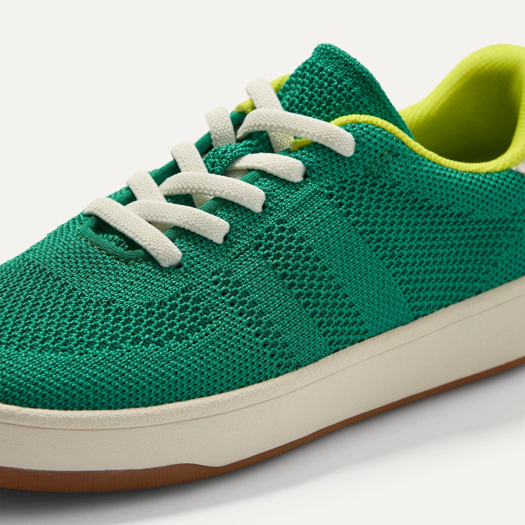 The Kids Stretch Sneaker - Emerald Pop