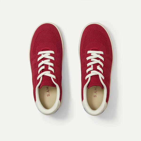 The Kids Stretch Sneaker - Firecracker
