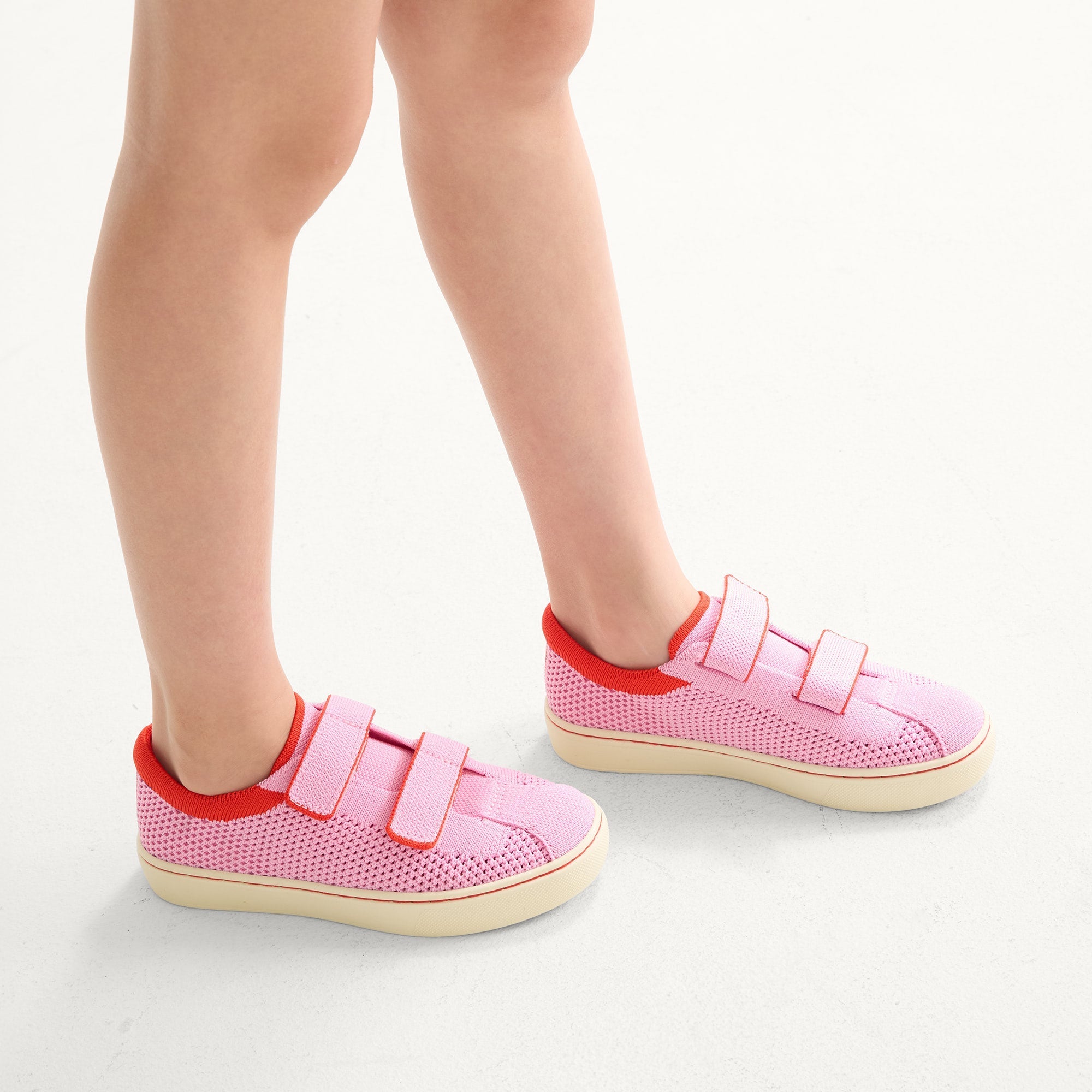 The Kids Strap Sneaker - Tutu Open-Knit