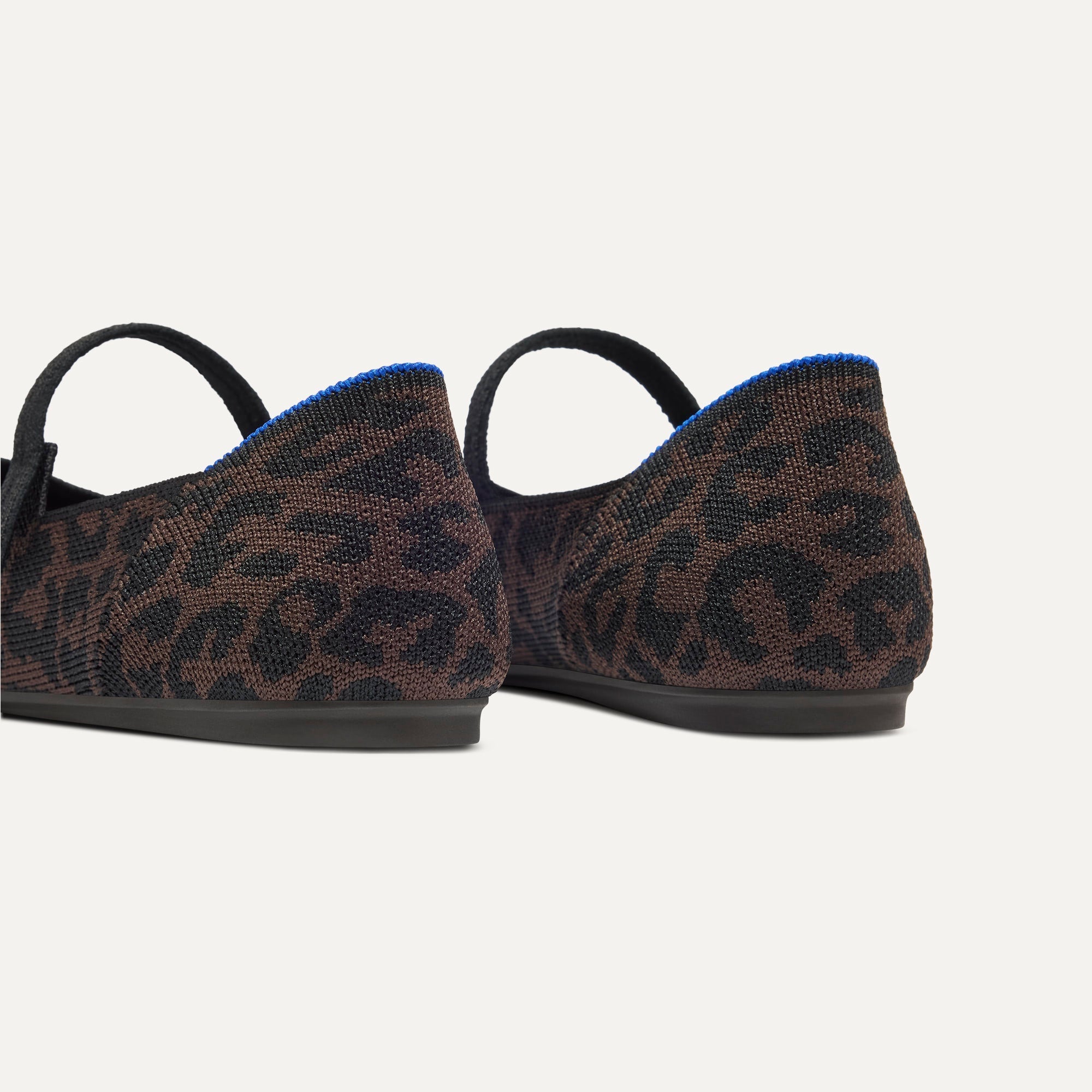 The Square Mary Jane - Classic Cheetah