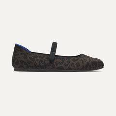 The Square Mary Jane - Classic Cheetah