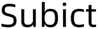 Subict